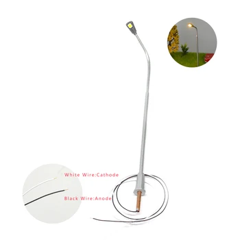 HOT selling HO scale 30PCS copper lights 1/150 scale train layout models street lamp post Single-End 7cm
HOT selling HO scale 30PCS copper lights 1/150 scale train layout models street lamp post Single-End 7cm
