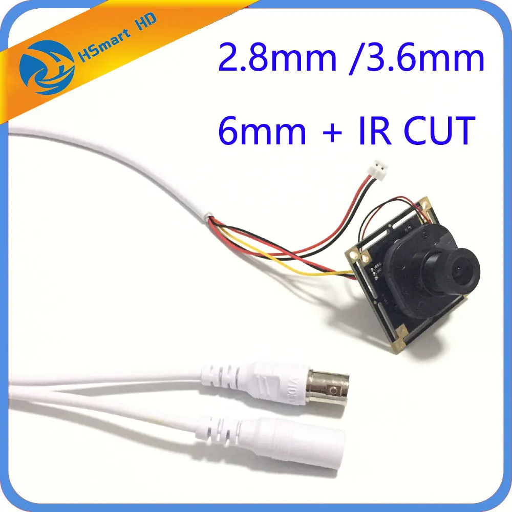 Viewing Angle 2.8mm mini lens cctv camera 800tvl 1/3 inch HD IR-CUT COMS camera 32/38 board chip + 3.6mm lens + cable
Viewing Angle 2.8mm mini lens cctv camera 800tvl 1/3 inch HD IR-CUT COMS camera 32/38 board chip + 3.6mm lens + cable