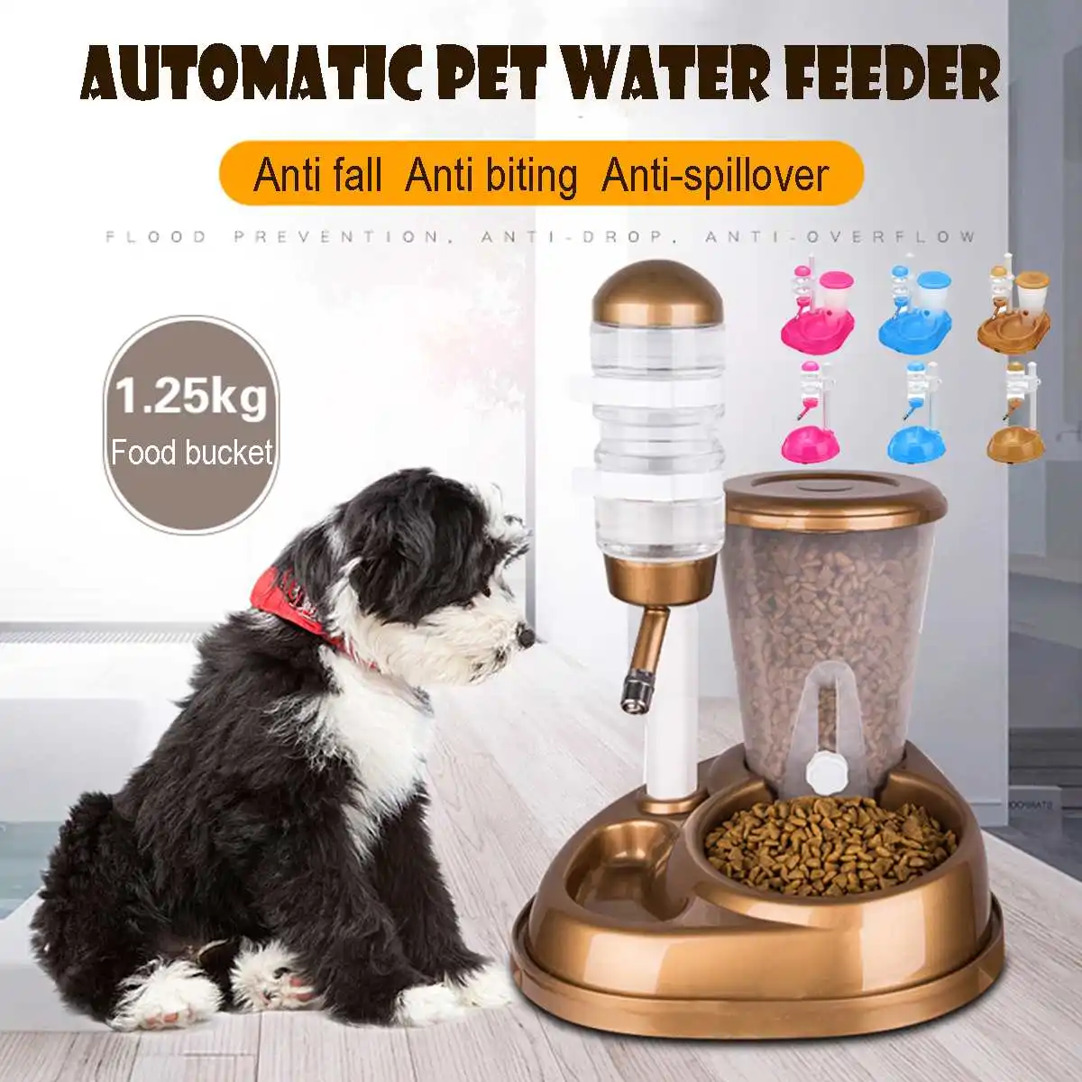 1.25L Automatic Pet Feeder Bowl Drinking Bowls For Cats dogs Food Container Animal Water Dispenser Cat Fountain Pet Supplies
1.25L Automatic Pet Feeder Bowl Drinking Bowls For Cats dogs Food Container Animal Water Dispenser Cat Fountain Pet Supplies