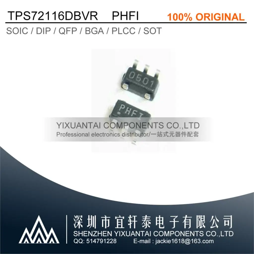 10pcs/lot 50pcs/lot 100pcs/lot TPS72116DBVR TPS72116 72116 PHFI SOT23-5 Free shipping original
10pcs/lot 50pcs/lot 100pcs/lot TPS72116DBVR TPS72116 72116 PHFI SOT23-5 Free shipping original