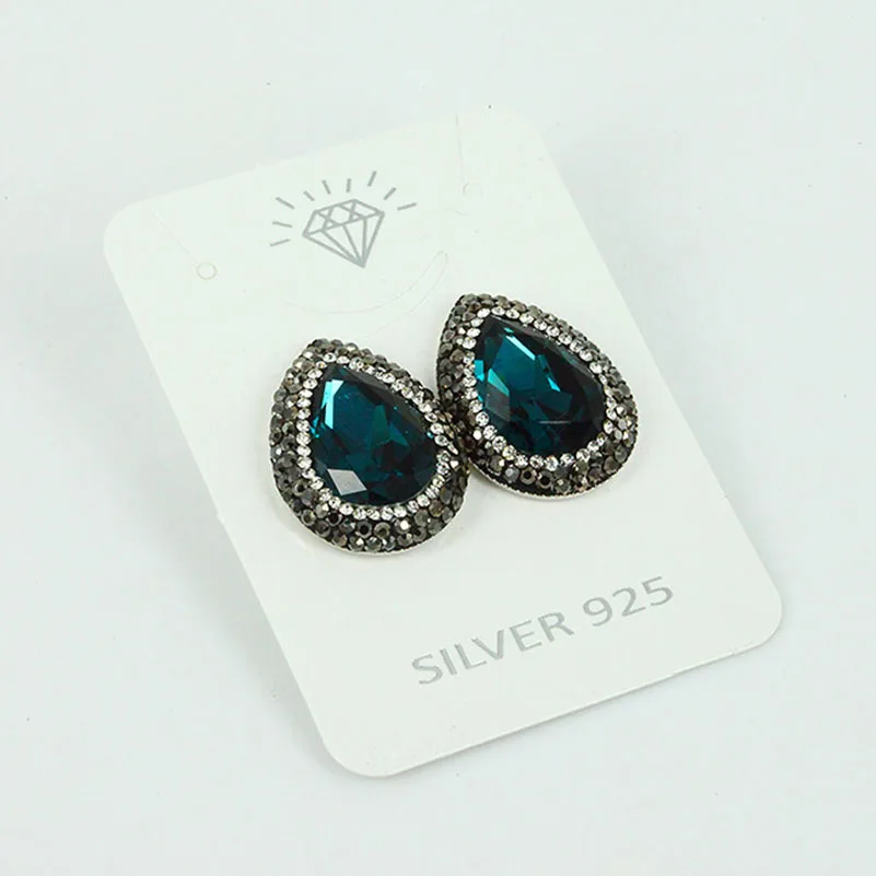 Fashion Charm Tredy Faceted Gem Stone Crystal Rhinestone Earrings Pendant Dangle Earrings for Women Gift Statement Jewelry
Fashion Charm Tredy Faceted Gem Stone Crystal Rhinestone Earrings Pendant Dangle Earrings for Women Gift Statement Jewelry