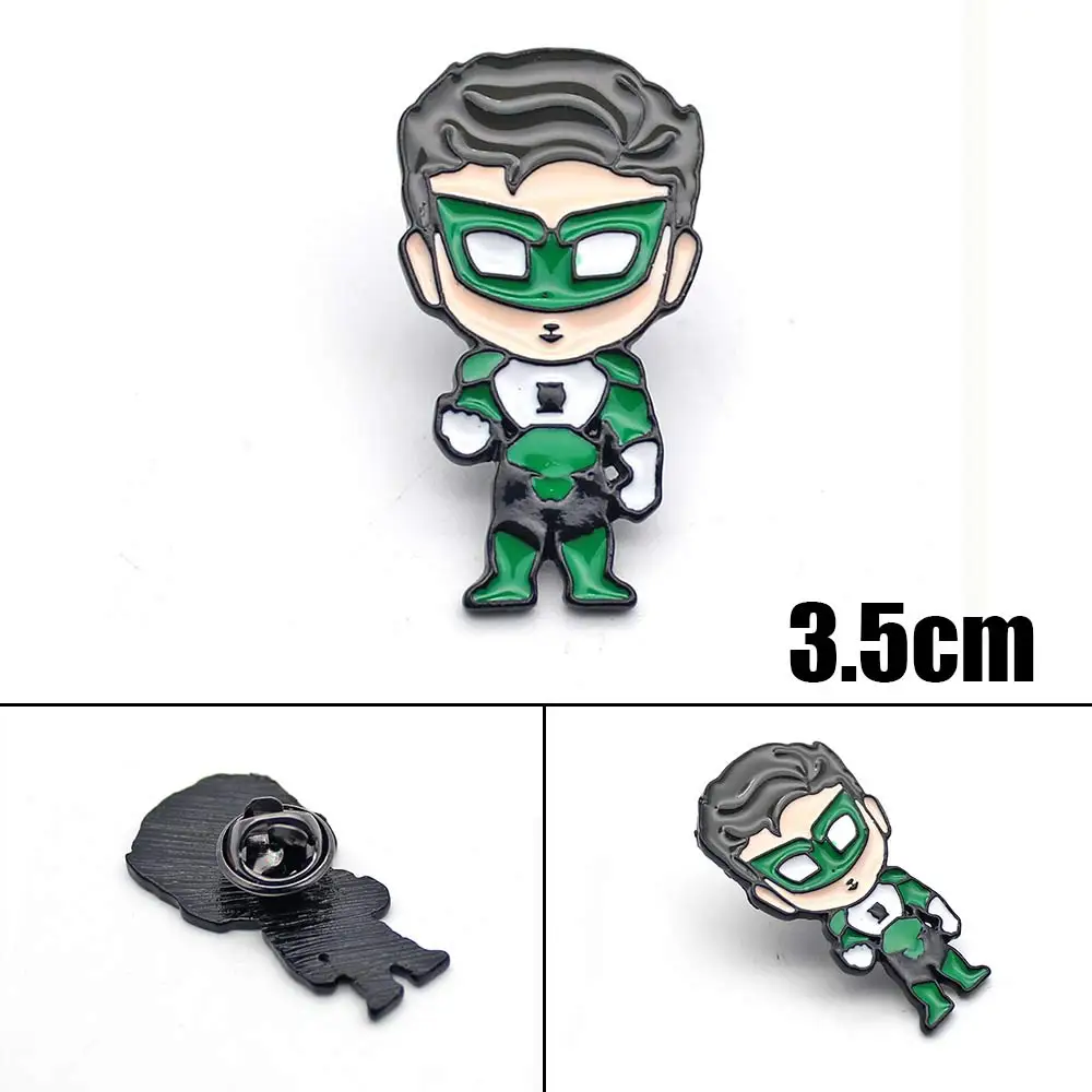 Green Lantern Badge Pin DC Justice League The Flash Metal Enamel Lapel Brooch Chest Button Cosplay Collection Ornament Jewelry
Green Lantern Badge Pin DC Justice League The Flash Metal Enamel Lapel Brooch Chest Button Cosplay Collection Ornament Jewelry