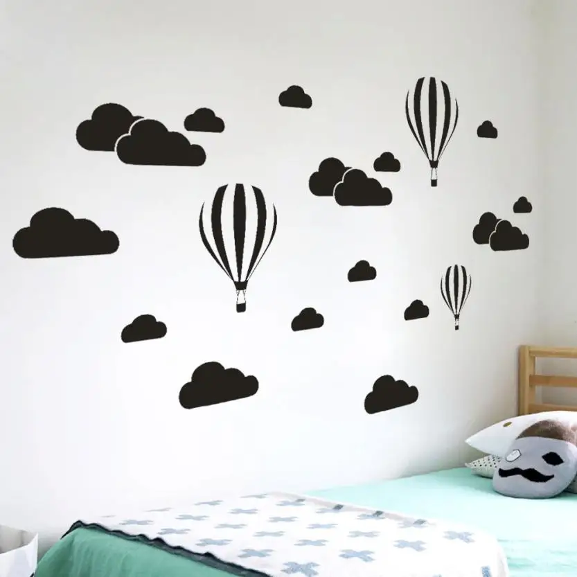 Wall Sticker DIY Large Clouds Balloon Wall Stickers 60cm x 40cm Decals Children's Room Home Decoration Art dropshipping 18jun26
Wall Sticker DIY Large Clouds Balloon Wall Stickers 60cm x 40cm Decals Children's Room Home Decoration Art dropshipping 18jun26
