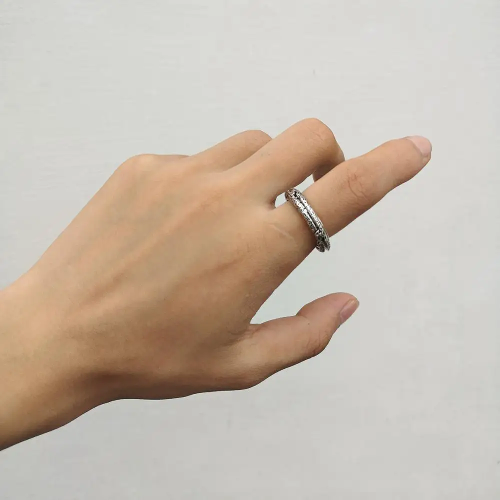 Belleper Armillary Sphere Cosmic Finger кольца для женщин и мужчин винтажное деформационное Флип