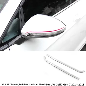For VW Volkswagen Golf7 Golf 7 2014 2015 2016 2017 2018 Car Stainless Steel Rear View Rearview Side Mirror Cover Stick Trim
For VW Volkswagen Golf7 Golf 7 2014 2015 2016 2017 2018 Car Stainless Steel Rear View Rearview Side Mirror Cover Stick Trim