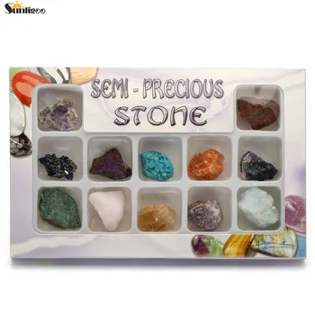 Sunligoo 12x Rough Raw Irregular Natural Stones Healing Balancing Kit For Collectors Crystal&Reiki Healers and Yoga Practioner
Sunligoo 12x Rough Raw Irregular Natural Stones Healing Balancing Kit For Collectors Crystal&Reiki Healers and Yoga Practioner