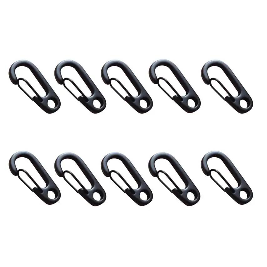 10PCS High Quality Classic Mini Quickdraws Camping Hiking Carabiners Keychain Hanging Buckle Aprr28
10PCS High Quality Classic Mini Quickdraws Camping Hiking Carabiners Keychain Hanging Buckle Aprr28