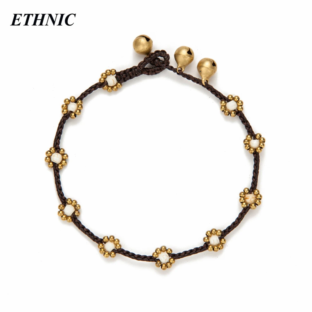 2018 Summer White Flower String Chain Anklets for Women Handmade Beach Fashion Ankle Bracelet Chain On Foot Jewelry
2018 Summer White Flower String Chain Anklets for Women Handmade Beach Fashion Ankle Bracelet Chain On Foot Jewelry