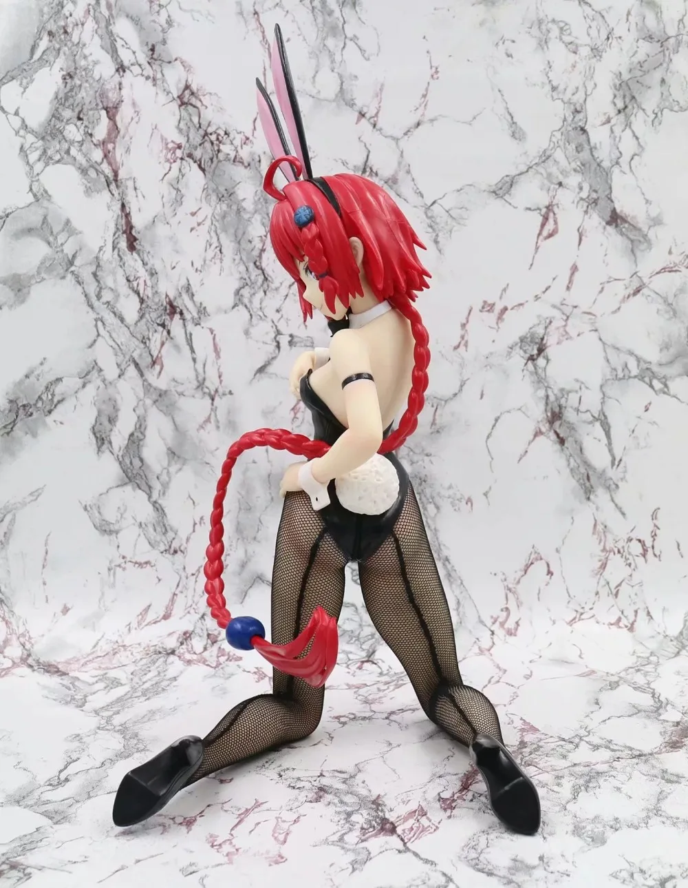 anime High School DxD action figure Rias Gremory Himejima Akeno sexy Swimwear Ver. 112 scale model decoration pvc toy doll 13cm (9)