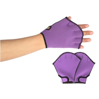 Swimming Webbed Paddle Gloves Adult Practice Training Silicone Resistance Gloves For Jogger Surfing Diving All Water Sports
Swimming Webbed Paddle Gloves Adult Practice Training Silicone Resistance Gloves For Jogger Surfing Diving All Water Sports