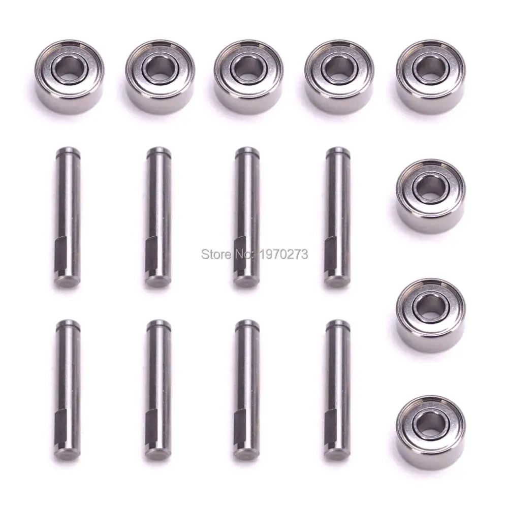 Brushless Motor bearings and shaft for Readytosky RS2205 2300KV bearing Brushless Motor
Brushless Motor bearings and shaft for Readytosky RS2205 2300KV bearing Brushless Motor