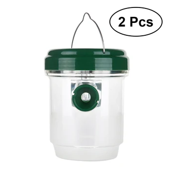 BESTOARD 2 Pcs Portable Plastic LED Solar Powered Beehive Trap Wasp Hornet Bugs Flies Pest Killer Catcher with a Hanger
BESTOARD 2 Pcs Portable Plastic LED Solar Powered Beehive Trap Wasp Hornet Bugs Flies Pest Killer Catcher with a Hanger