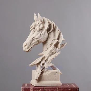 Nordic Retro Imitation plaster Resin Animal head sculpture Home modern decorative accessories Animal statue vintage home decor
Nordic Retro Imitation plaster Resin Animal head sculpture Home modern decorative accessories Animal statue vintage home decor