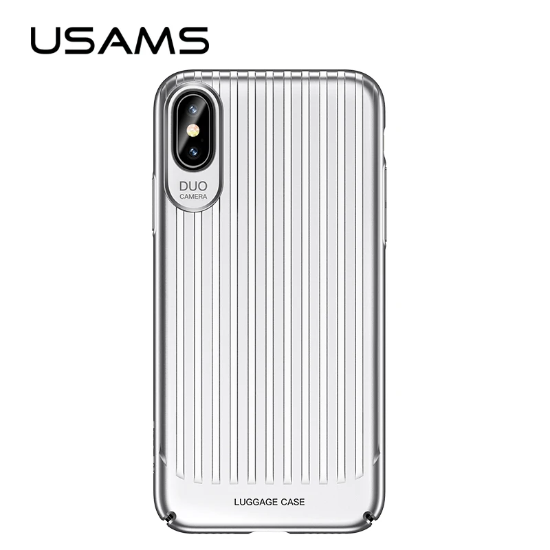 Case for iPhone X USAMS Trunk Series Mobile Phone Case for iPhoneX Ultra Silm Cover Full Protector Cases for iphone X
Case for iPhone X USAMS Trunk Series Mobile Phone Case for iPhoneX Ultra Silm Cover Full Protector Cases for iphone X