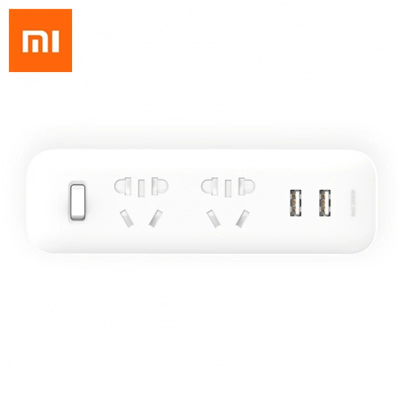 Xiaomi Mijia Power Strip Socket Converter Portable Mini Plug Travel Adapter for Home Office 5V 2.1A USB Fast Charging xiomi H10
Xiaomi Mijia Power Strip Socket Converter Portable Mini Plug Travel Adapter for Home Office 5V 2.1A USB Fast Charging xiomi H10