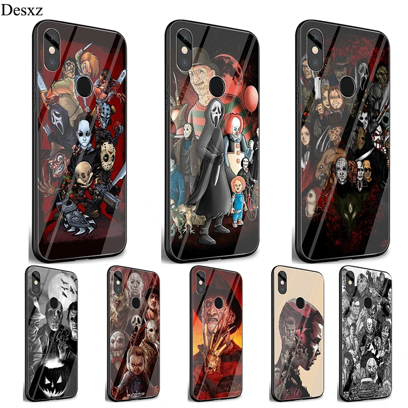 Desxz Cell Phone Case Glass Movie Horror Icon For Xiaomi Mi 8 Lite A1 A2 5X 6X 9 Redmi Note 5 6 7 Pro 6A 4X Pocophone F1 Cover
Desxz Cell Phone Case Glass Movie Horror Icon For Xiaomi Mi 8 Lite A1 A2 5X 6X 9 Redmi Note 5 6 7 Pro 6A 4X Pocophone F1 Cover