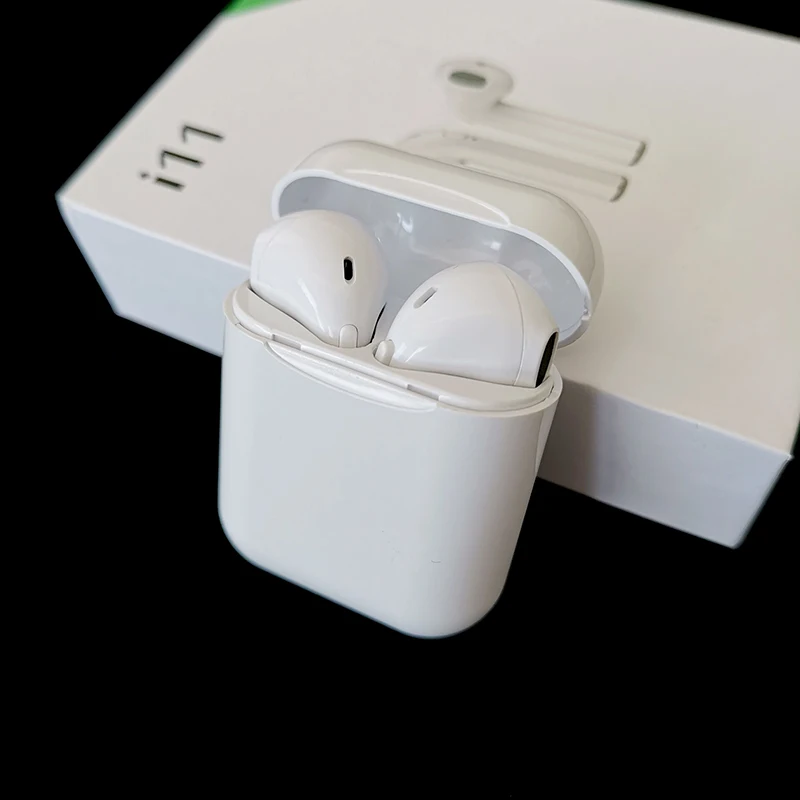 New i11 TWS wireless air box mini Bluetooth earphones earbuds are not i9s i10 iFor Apple Andorid Iphone
New i11 TWS wireless air box mini Bluetooth earphones earbuds are not i9s i10 iFor Apple Andorid Iphone