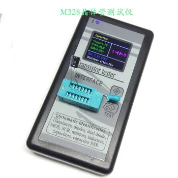 Color screen M328 transistor tester, resistance meter inductance table capacitance meter ESR instrument
Color screen M328 transistor tester, resistance meter inductance table capacitance meter ESR instrument