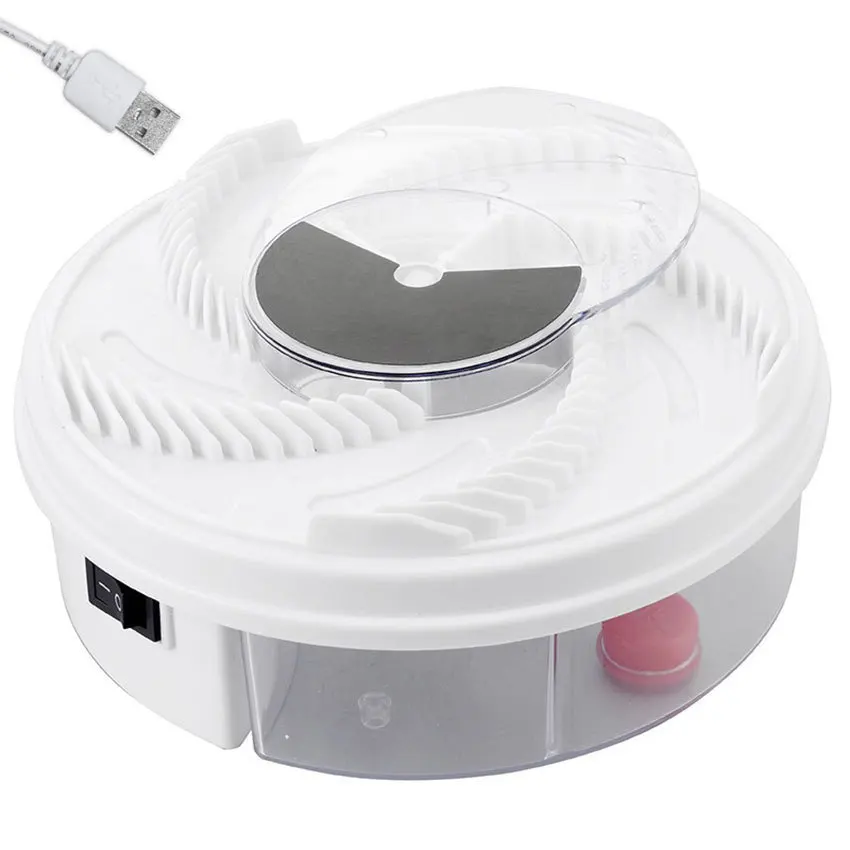 Convenient Usb Electric Extinguishes Flies Safe reliable Fly Trap Artifact Automatic Fly-catcher Pest Reject Control Catcher
Convenient Usb Electric Extinguishes Flies Safe reliable Fly Trap Artifact Automatic Fly-catcher Pest Reject Control Catcher