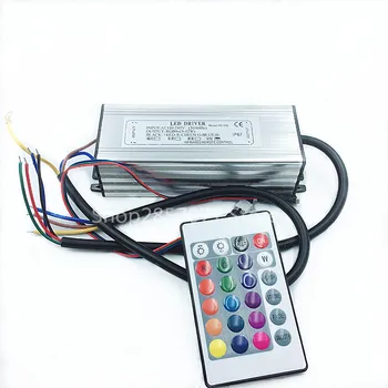 10W 20W 30W 50W 100W RGB LED Waterproof Driver for RGB LED Chip COB SMD LED Beads with 24 Key Remote For Floodlight Spotlight
10W 20W 30W 50W 100W RGB LED Waterproof Driver for RGB LED Chip COB SMD LED Beads with 24 Key Remote For Floodlight Spotlight