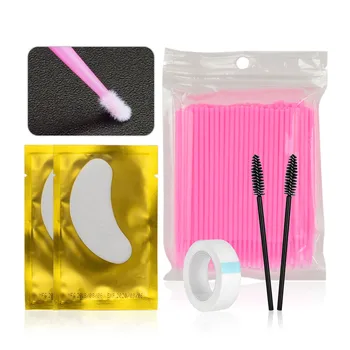 100pcs Disposable Makeup Brushes Grafting Eyelash Extension Tools Set Individual Lash Removing Swab Applicator Eye Lashes Graft
100pcs Disposable Makeup Brushes Grafting Eyelash Extension Tools Set Individual Lash Removing Swab Applicator Eye Lashes Graft