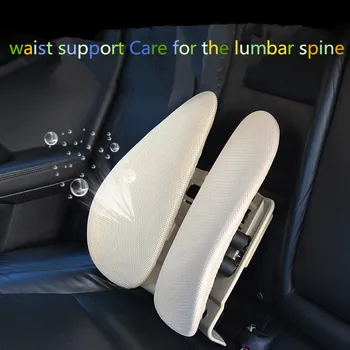 Comfortable Air Permeable Car Back Cushion for Waist Cushion Pillow Office Double Chair Seat Safety Nylon Waist Cushion
Comfortable Air Permeable Car Back Cushion for Waist Cushion Pillow Office Double Chair Seat Safety Nylon Waist Cushion