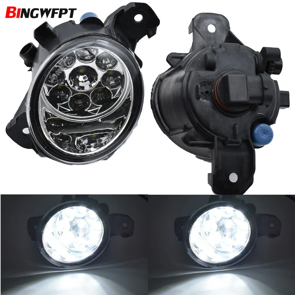 2PCS Car styling LED Fog Lights For Nissan Micra 4/IV (K13) Hatchback 2010-2015 12V H11 halogen Fog lamps
2PCS Car styling LED Fog Lights For Nissan Micra 4/IV (K13) Hatchback 2010-2015 12V H11 halogen Fog lamps