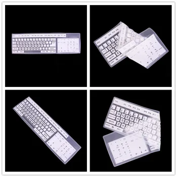 Silicon Keyboard Cover Transparent Clear Protector 44.5*13CM Universal Desktop Computer Keyboard Protector For Macbook Air
Silicon Keyboard Cover Transparent Clear Protector 44.5*13CM Universal Desktop Computer Keyboard Protector For Macbook Air
