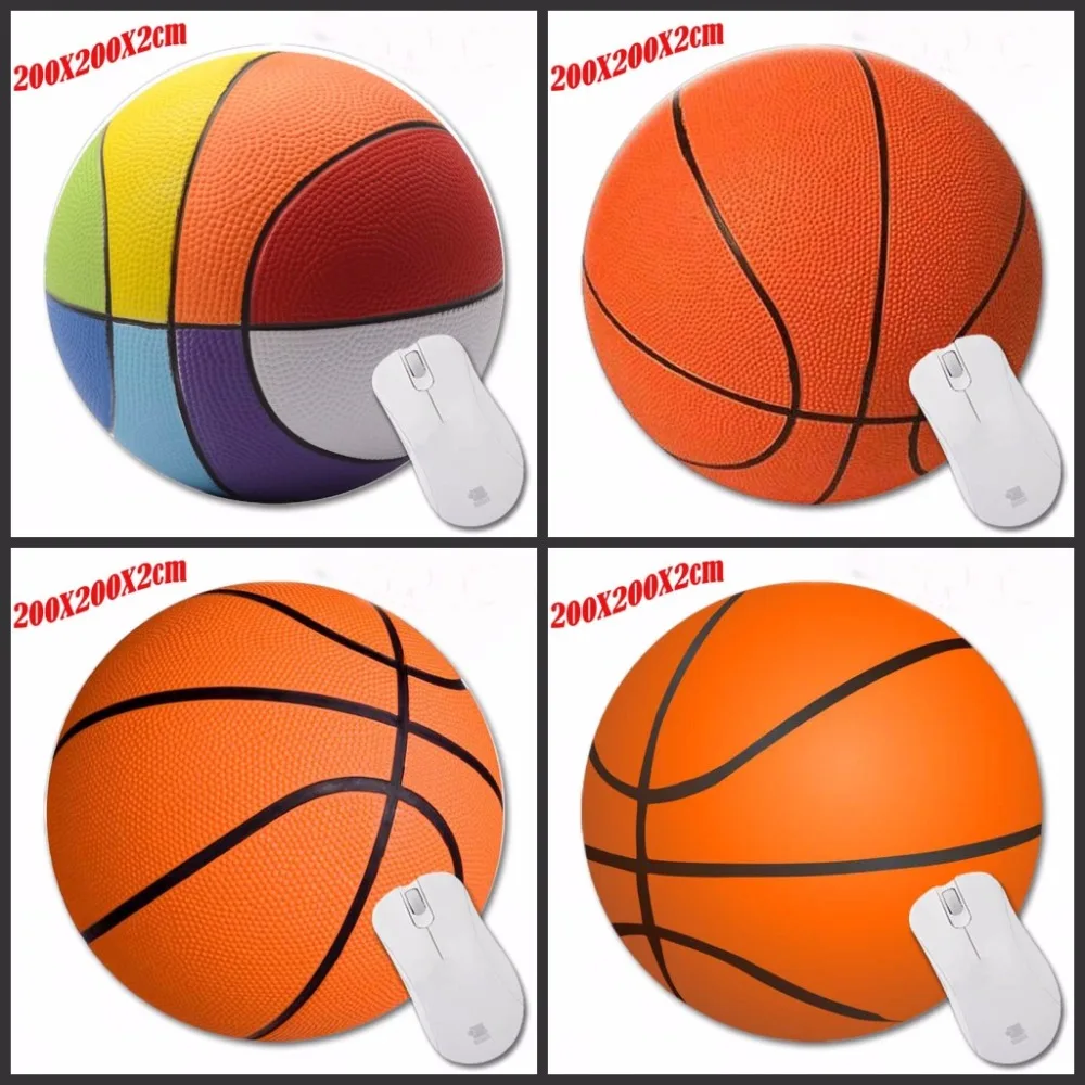 Basketball Ball Top Selling Customized Rectangle Non-Slip 3D Print 200*200*2mm Gaming Rubber Durable Notebook Round mouse pad
Basketball Ball Top Selling Customized Rectangle Non-Slip 3D Print 200*200*2mm Gaming Rubber Durable Notebook Round mouse pad