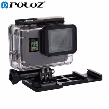 

PULUZ Cantilever Picatinny Weaver Quick Release Gun Rail Side Mount for GoPro NEW HERO/HERO7/6/5/4/DJI OSMO Action Camera/Xiaoyi