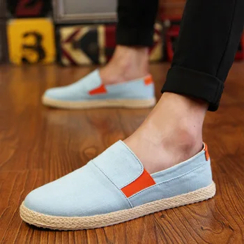 Slip On Espadrilles For Men Loafers Mens Shoes Casual Male Breathable Canvas Shoes Men Fashion 2019 Soft Jute Wrapped A10-16
Slip On Espadrilles For Men Loafers Mens Shoes Casual Male Breathable Canvas Shoes Men Fashion 2019 Soft Jute Wrapped A10-16