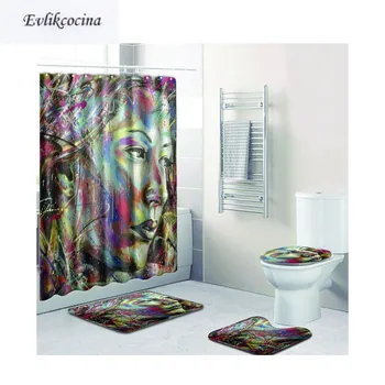 Free Shipping 4pcs Silent Woman Banyo Paspas Bathroom Carpet Toilet Bath Mat Set Non Slip Tapis Salle De Bain Alfombra Bano
Free Shipping 4pcs Silent Woman Banyo Paspas Bathroom Carpet Toilet Bath Mat Set Non Slip Tapis Salle De Bain Alfombra Bano