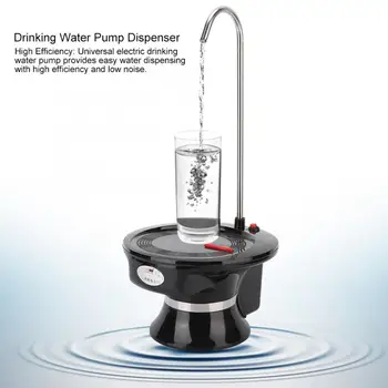 0.8L Electric Water Bottle Pump Dispenser with Rechargeable Battery Drinking Bottles Suction Unit Water Dispenser
0.8L Electric Water Bottle Pump Dispenser with Rechargeable Battery Drinking Bottles Suction Unit Water Dispenser