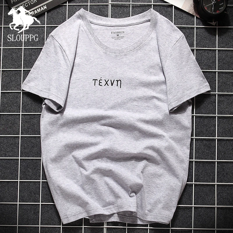 SLOUPPG 2019 NEW Cotton Casual Printing Men's T-shirt streetwear Short-sleeved Men's Round Neck hip hop Tops cotton tshirt
SLOUPPG 2019 NEW Cotton Casual Printing Men's T-shirt streetwear Short-sleeved Men's Round Neck hip hop Tops cotton tshirt