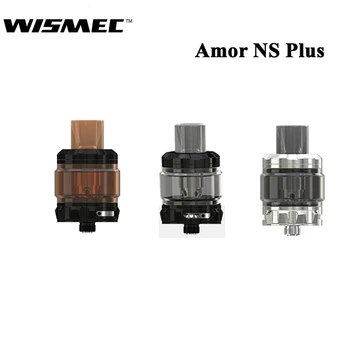 Original Wismec Amor NS Plus Atomizer 2ml/4.5ml E Cigarette Tank WS04 MTL Coil Suitable for Wismec Active Box MOD Vape
Original Wismec Amor NS Plus Atomizer 2ml/4.5ml E Cigarette Tank WS04 MTL Coil Suitable for Wismec Active Box MOD Vape