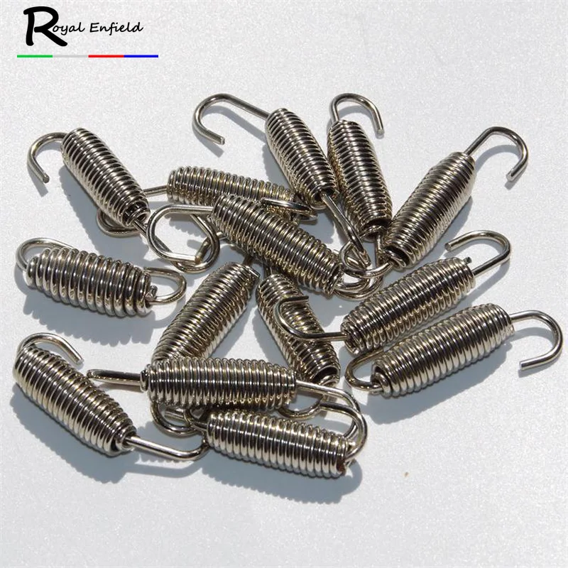 Motorcycle Accessories Modified Exhaust Pipe Stainless Steel Hook Spring for YAMAHA motorcycle muffler Spring
Motorcycle Accessories Modified Exhaust Pipe Stainless Steel Hook Spring for YAMAHA motorcycle muffler Spring