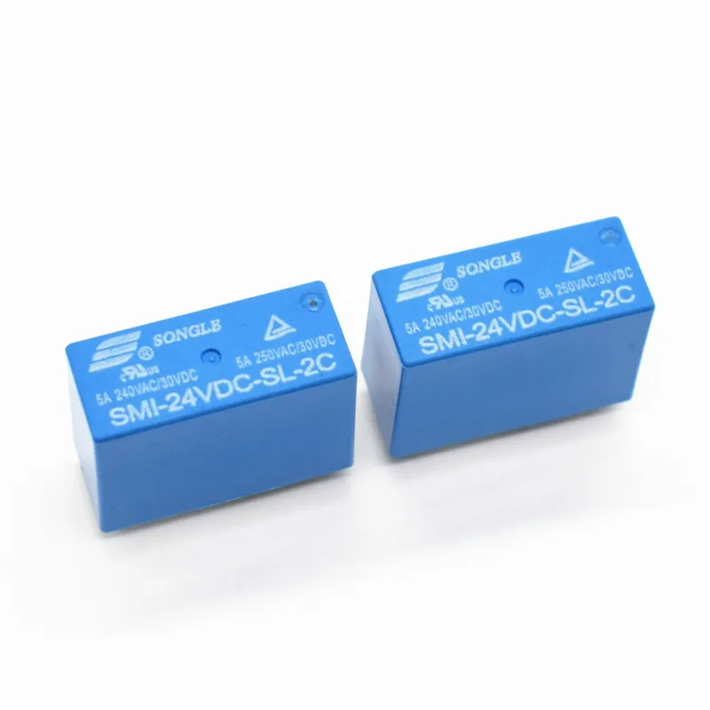 SMI-24VDC-SL-2C DC 24V 5A 250V 8PIN Power Relay Relays
SMI-24VDC-SL-2C DC 24V 5A 250V 8PIN Power Relay Relays