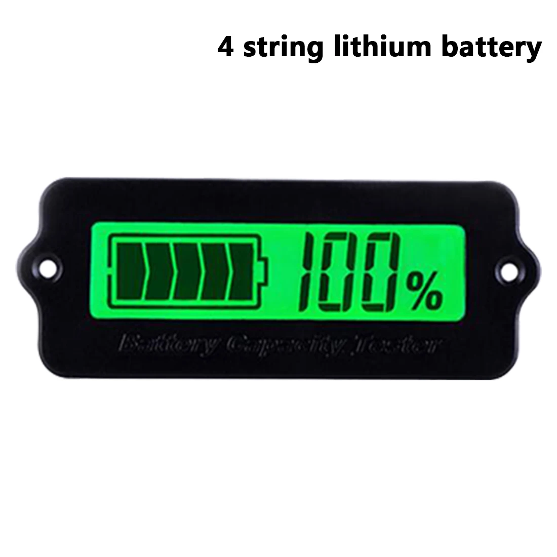 2018 New Arrival 12V-48V Lead-acid Lithium Blue LCD Voltmeter Meter Battery Capacity Tester Indicator Monitor Analyzer 12V 24v
2018 New Arrival 12V-48V Lead-acid Lithium Blue LCD Voltmeter Meter Battery Capacity Tester Indicator Monitor Analyzer 12V 24v