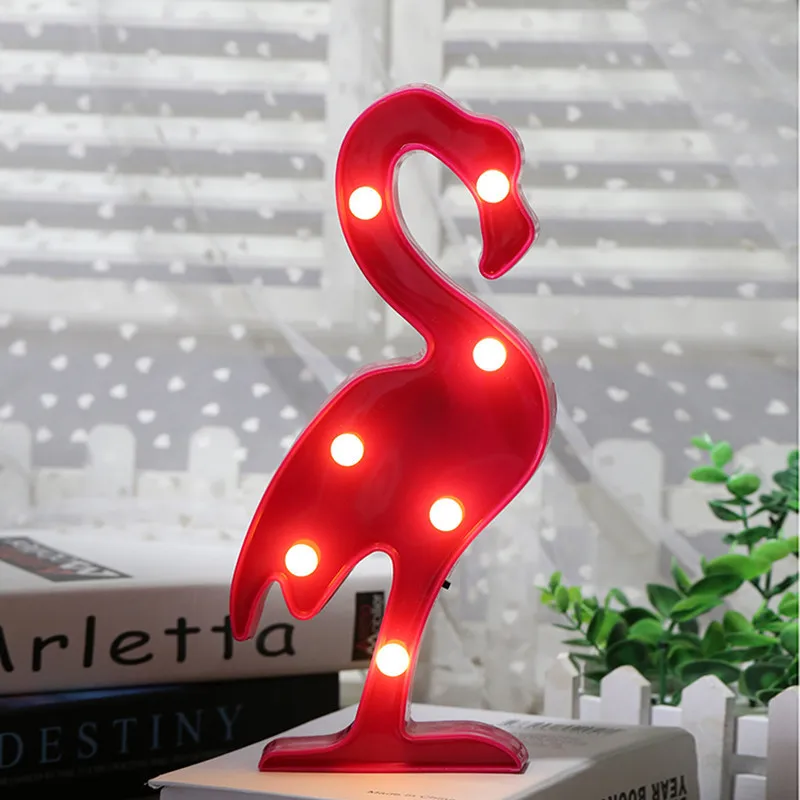Led Night Light Lamp Lighting Child Flamingo Shape String Lights Led Christmas Tree Animal Decoration Lights Home Party Holiday
Led Night Light Lamp Lighting Child Flamingo Shape String Lights Led Christmas Tree Animal Decoration Lights Home Party Holiday