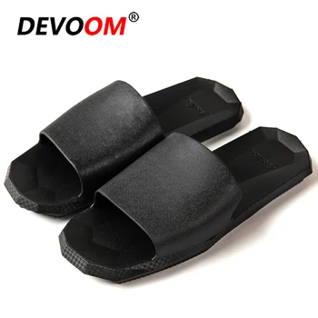 Unisex Slippers Flat 2019 Summer Men Shoes Breathable Beach Slippers Wedge Black White Flip Flops Outdoor Sandals Woman Size 45
Unisex Slippers Flat 2019 Summer Men Shoes Breathable Beach Slippers Wedge Black White Flip Flops Outdoor Sandals Woman Size 45