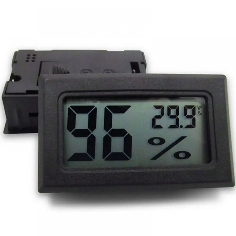 Mini Digital LCD Indoor Convenient Temperature Sensor Humidity Meter Thermometer Hygrometer Gauge Free Shipping
Mini Digital LCD Indoor Convenient Temperature Sensor Humidity Meter Thermometer Hygrometer Gauge Free Shipping