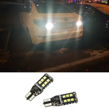2x T15 W16W Canbus White LED Backup Reverse Light For Kia Rio K2 3 5 Armrest Ceed Sportage Sorento Cerato Soul Picanto Optima k3
2x T15 W16W Canbus White LED Backup Reverse Light For Kia Rio K2 3 5 Armrest Ceed Sportage Sorento Cerato Soul Picanto Optima k3