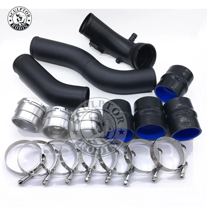 Turbo Boost pipe+Intake Turbo Charge Pipe Cooling kit For BMW 1 F20 F30 F31 N20 320i 328i 125i & BMW F Series N20
Turbo Boost pipe+Intake Turbo Charge Pipe Cooling kit For BMW 1 F20 F30 F31 N20 320i 328i 125i & BMW F Series N20