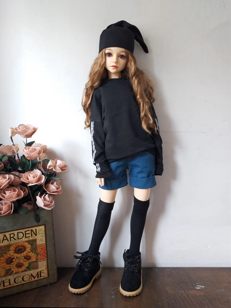 Doll Clothes Pants Jeans Solid Color Simplicity Light Blue Denim Shorts For 1/3 1/4 1/6 BJD Bottoms Shorts Dolls Accessories
Doll Clothes Pants Jeans Solid Color Simplicity Light Blue Denim Shorts For 1/3 1/4 1/6 BJD Bottoms Shorts Dolls Accessories
