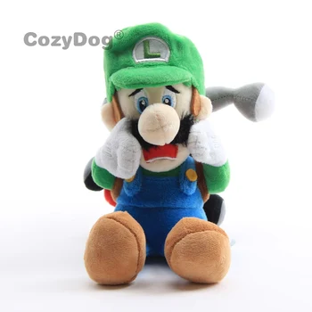 Mario Series Plush Toys Luigi's Mansion 7" 18cm High Quality Anime Plush Soft Stuffed Dolls Kids Gift
Mario Series Plush Toys Luigi's Mansion 7" 18cm High Quality Anime Plush Soft Stuffed Dolls Kids Gift