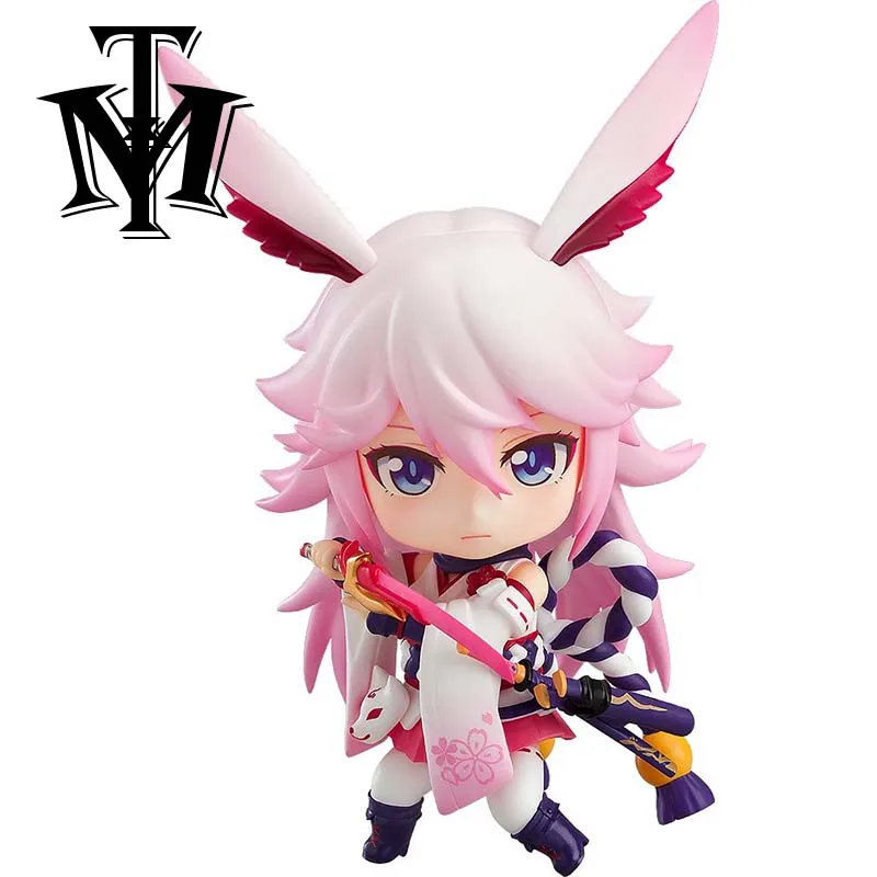 Anime Games Lovely Houkai 3Rd Sakura Yae Heretic Miko Version Nendoroid 908 Action Figure Multicolor gift Brinquedos Retail box
Anime Games Lovely Houkai 3Rd Sakura Yae Heretic Miko Version Nendoroid 908 Action Figure Multicolor gift Brinquedos Retail box