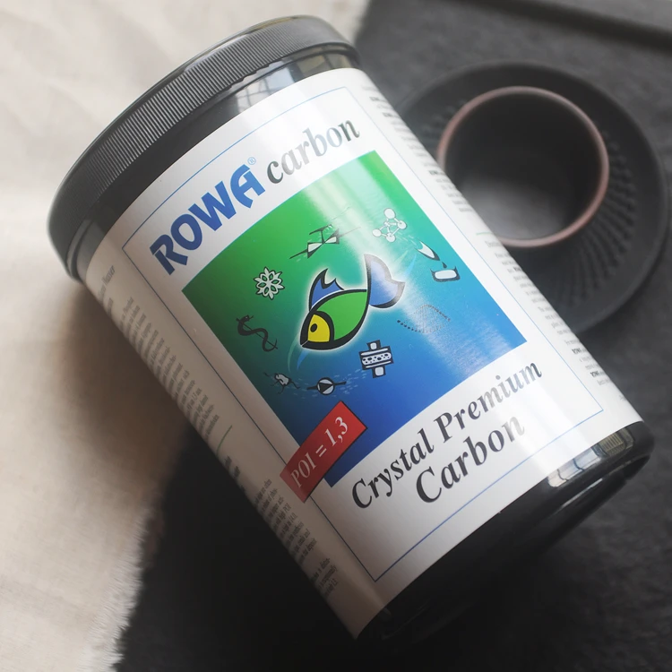 Germay ROWA Original Activated Carbon Special For Aquatic Animals POI=1.3 Ultralow Phosphate Adsorption Color With Mesh Bag
Germay ROWA Original Activated Carbon Special For Aquatic Animals POI=1.3 Ultralow Phosphate Adsorption Color With Mesh Bag