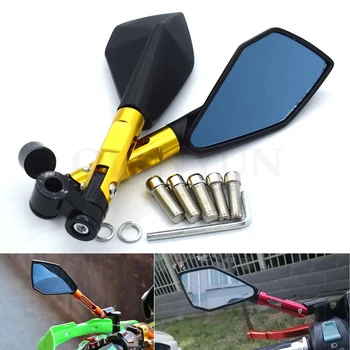 Universal CNC Aluminum Alloy Blue Glass Rearview Mirror Side Mirror For Yamaha FZ1 FZ6 Fazer FZ8 FZ6R XJ6 MT-07 MT-09 SR FZ9
Universal CNC Aluminum Alloy Blue Glass Rearview Mirror Side Mirror For Yamaha FZ1 FZ6 Fazer FZ8 FZ6R XJ6 MT-07 MT-09 SR FZ9