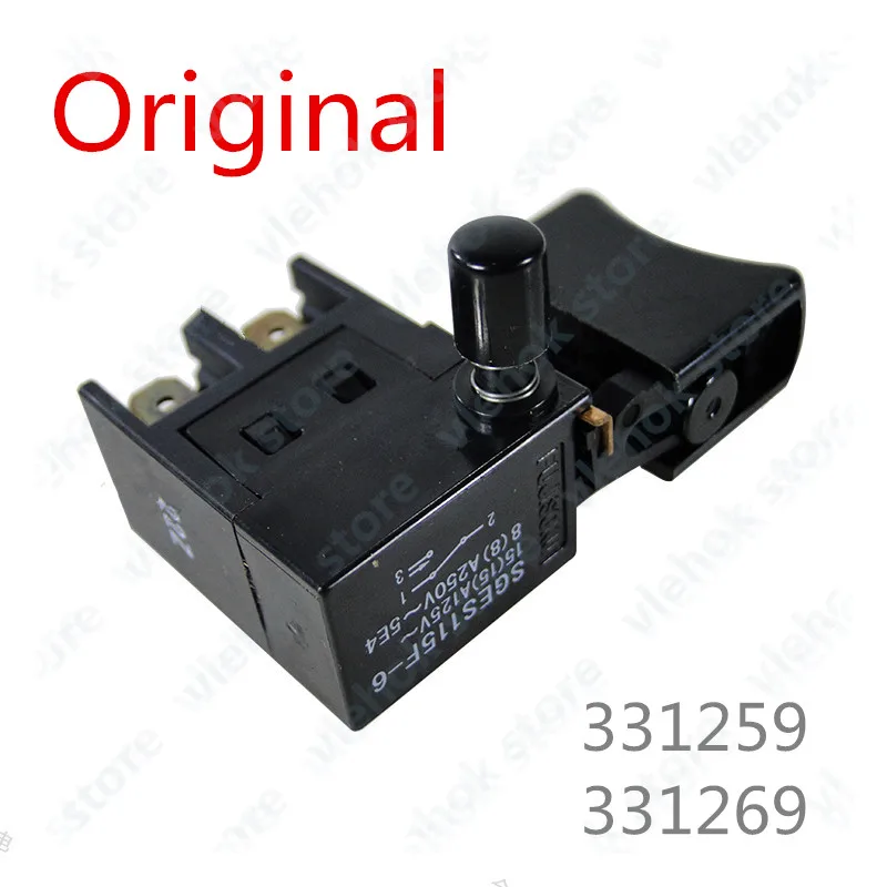 Переключатель для HITACHI 331259 331269 C2093094 C7SS C6SS аксессуары для электроинструмента части электрических инструментов
Переключатель для HITACHI 331259 331269 C2093094 C7SS C6SS аксессуары для электроинструмента части электрических инструментов