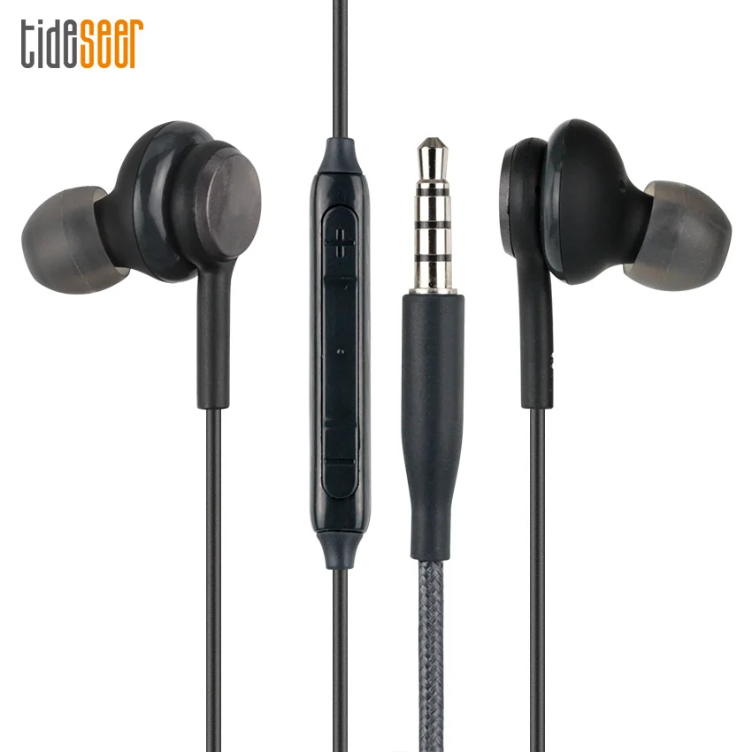 10pcs/Lot High Quality S8 Earbuds EO-IG955 3.5mm In-Ear Stereo Earphone with Mic For Samsung Galaxy S6 /S8 sansung phones
10pcs/Lot High Quality S8 Earbuds EO-IG955 3.5mm In-Ear Stereo Earphone with Mic For Samsung Galaxy S6 /S8 sansung phones